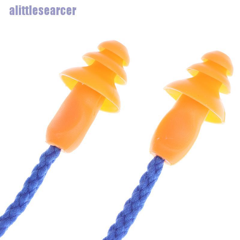 Set 10 Nút Silicone Bịt Tai Chống Ồn