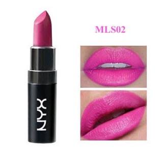 Son lì nyx matte - shocking pink mls02 ( c oanh võ