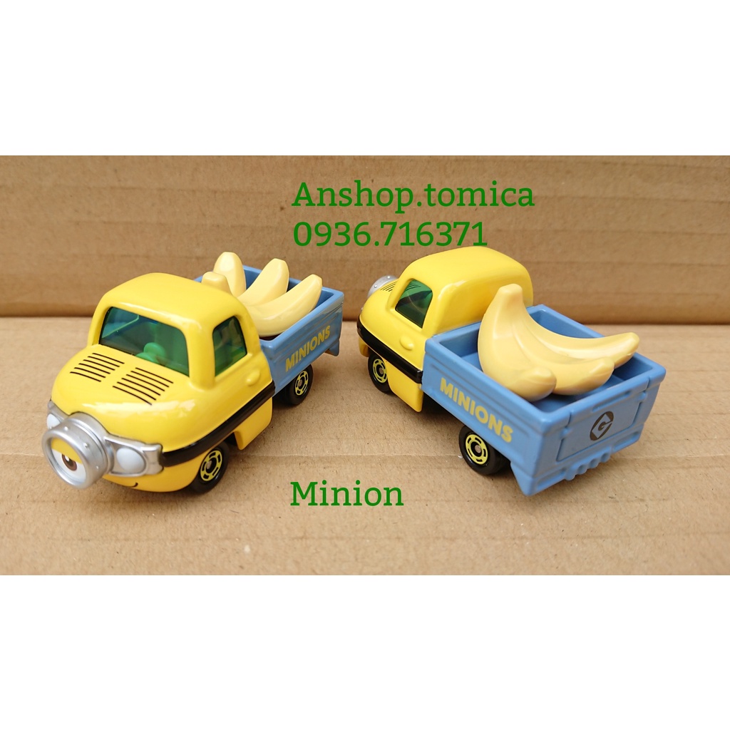 Xe mô hình tĩnh tomica Nhật bản - Minions