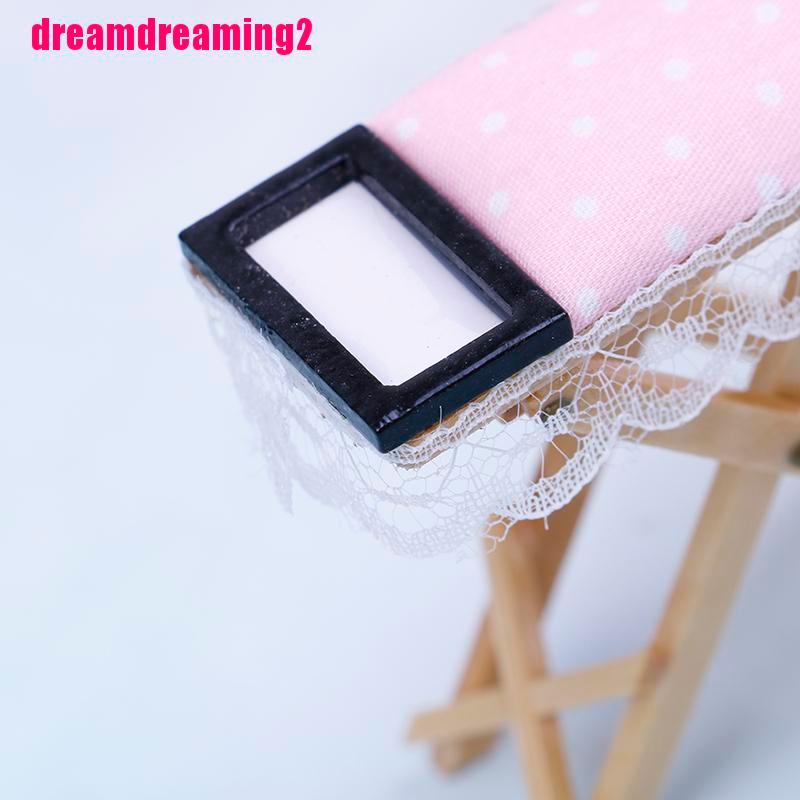 Mô Hình Nhà Búp Bê mini Bằng Sắt Dùng Để Trang Trí