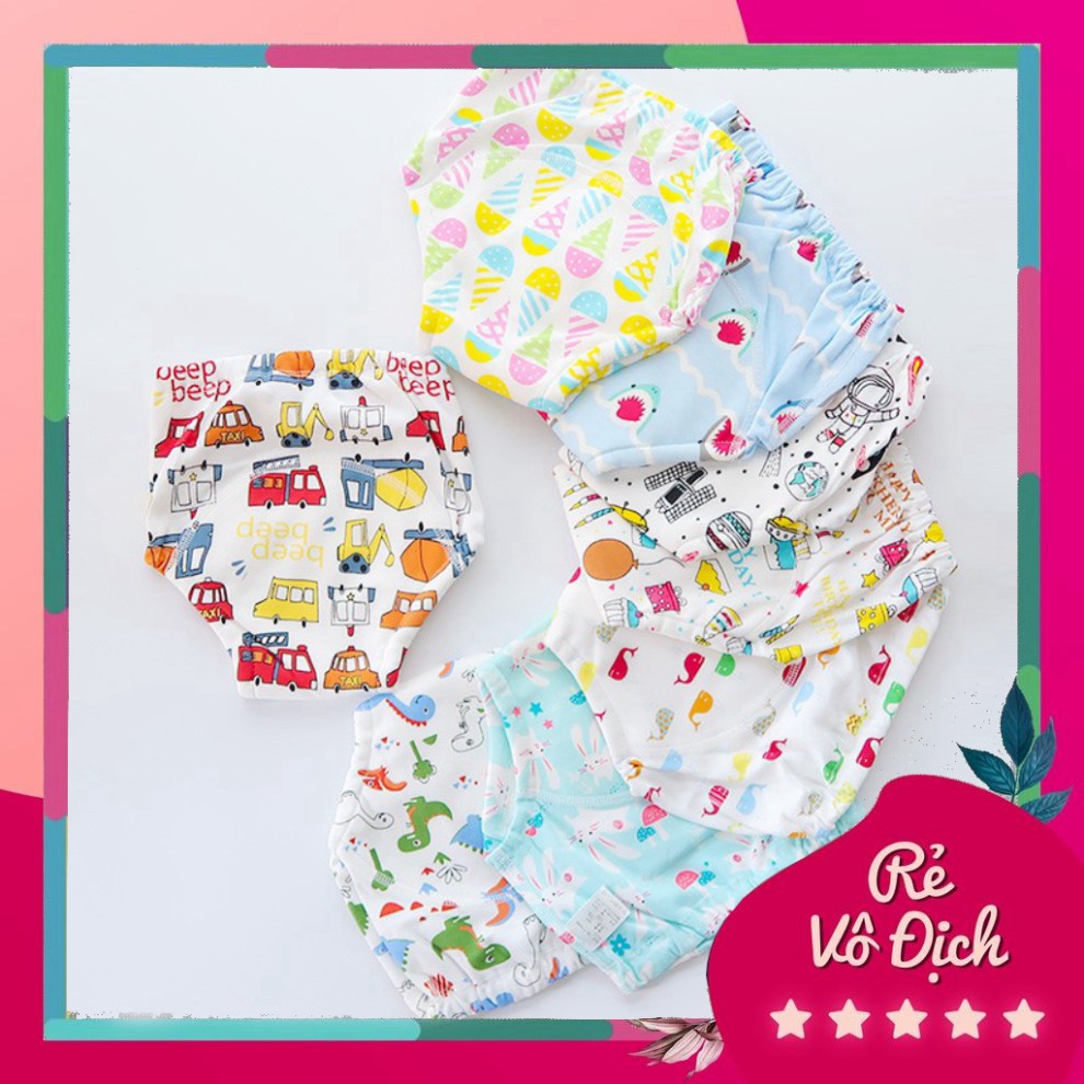 Quần Bỏ Bỉm Goodmama 6 Lớp Cho Bé Từ 5-17kg Chống Hăm, Thoải Mái, Mát Mẻ BONBON KIDS