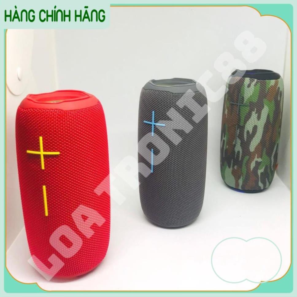 Loa Bluetooth Mini Hopestar P20, Pin Cực Khủng Không Dây Thiết Kế Hình Trụ cho laptop PC BH 12tháng