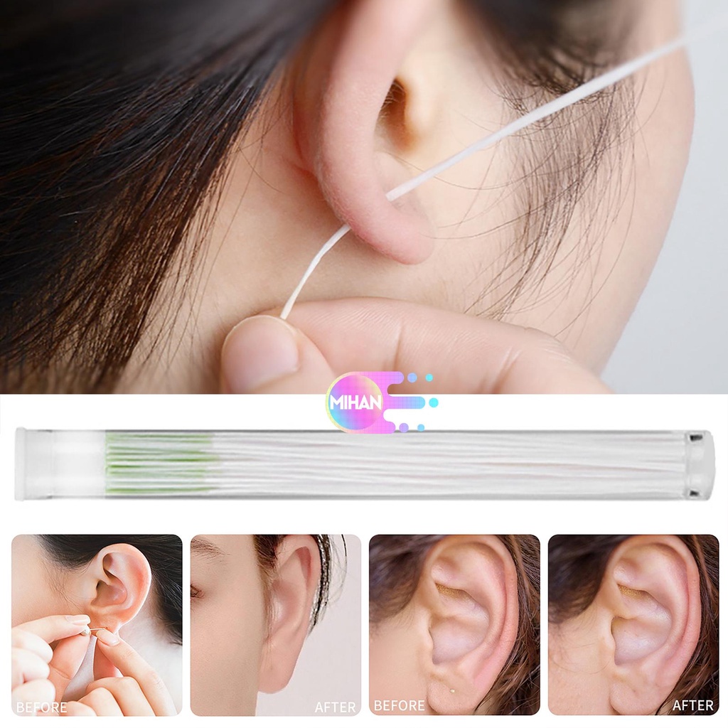 Hộp 60 sợi vệ sinh lỗ tai MIHAN1 nhiều màu sắc tiện dụng