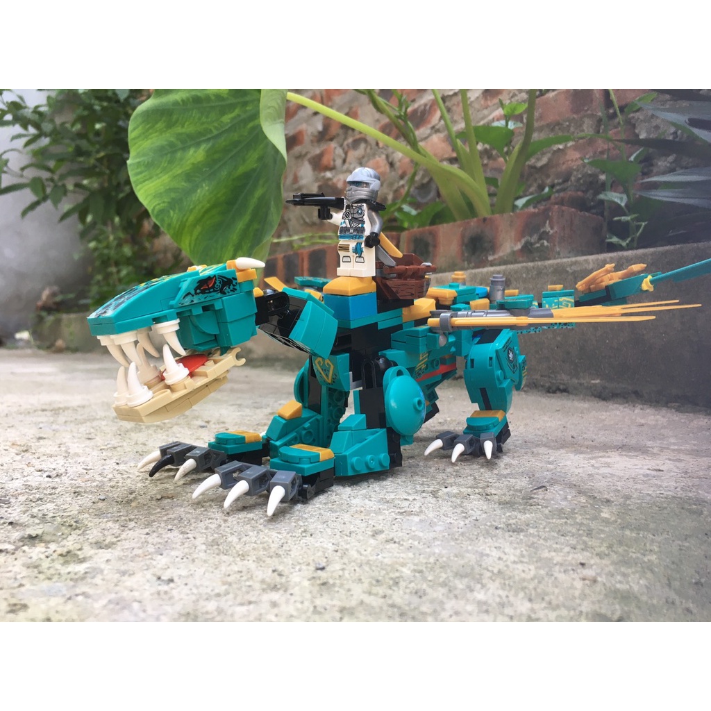 Bộ xếp hình Lego Ninjago ( Đã được lăp giáp thành phẩm)