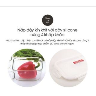 Hộp thủy tinh Lock&Lock LLG215 540ml