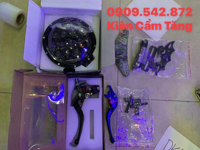 Đầu đèn tròn cho nhiều loại xe