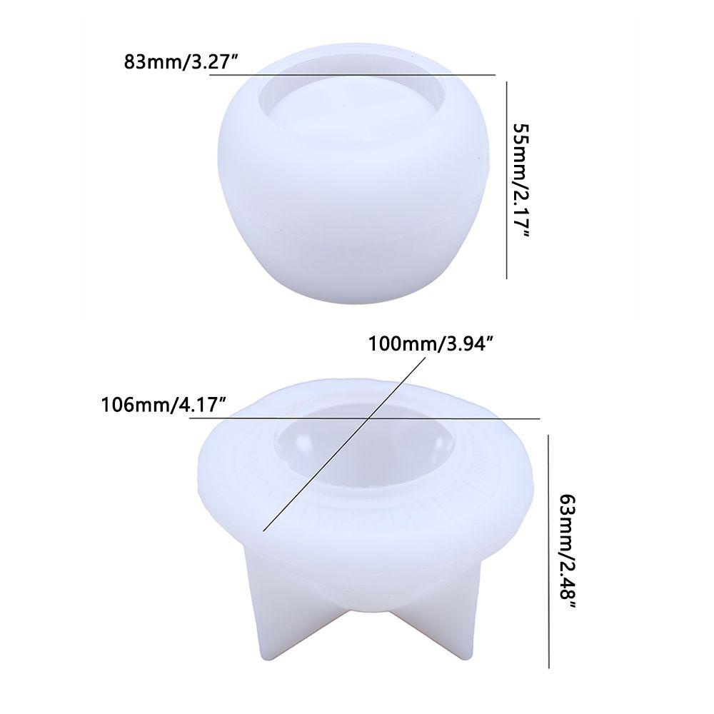 ESPO Khuôn Làm Đất Sét Hình Cây Nấm Độc Đáo