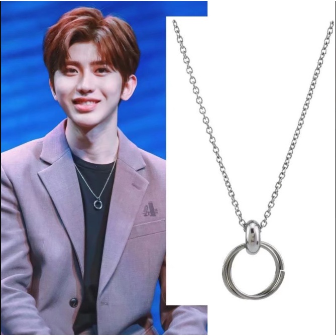 Vòng cổ Thiết Kế Đơn Giản Thời Trang Cho Nam Nữ