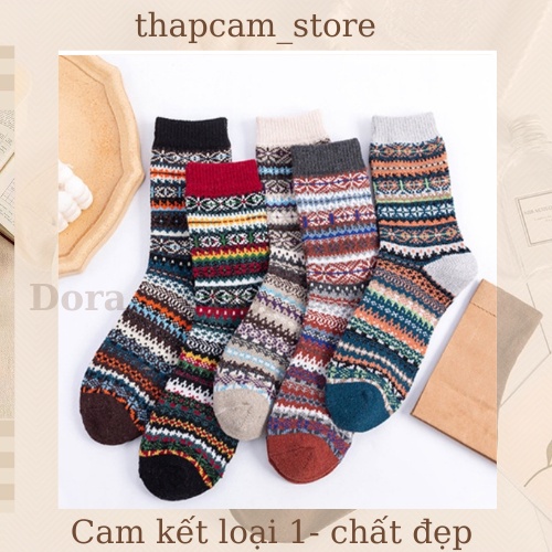 [SET 5 ĐÔI] TẤT THỔ CẨM M002