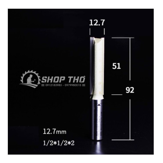 Mũi phay thẳng ARDEN 0103