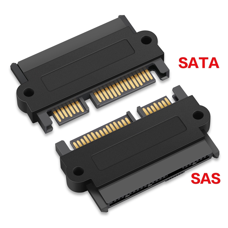 computer cable SFF-8482 / connectors SAS to SATA 22 pin Hard Disk Drive Raid Adapter with 15 Pin Power Port