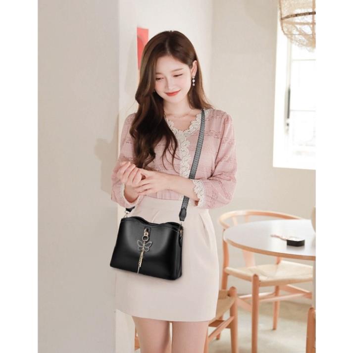 Túi Sách Nữ Hình Bướm MS001