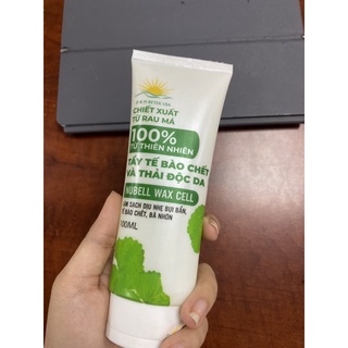 Tẩy tế bào chết và thải độc da (Thiên nhiên)