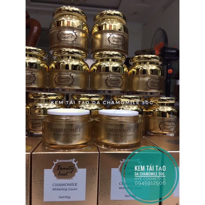 Kem Chamomile Tái Tạo Da