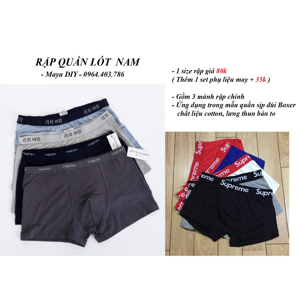 MR17 - QUẦN LÓT NAM BOXER