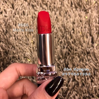 Tách set SON ROUGH DIOR fullsize + Clutch da siêu đẹp