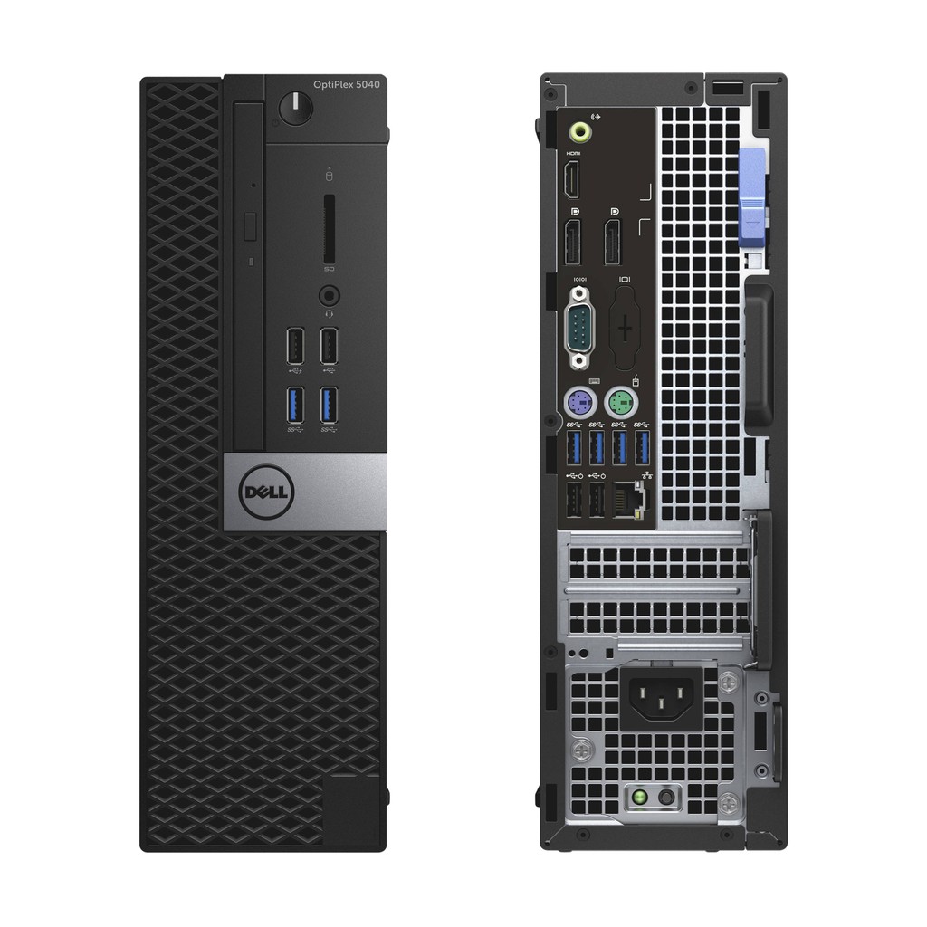 bộ cây máy tính dell 5040 g4400, ram 4g, ssd 120g