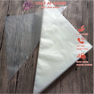 Túi/Bao bắt kem trong nylon tam giác [10 túi]