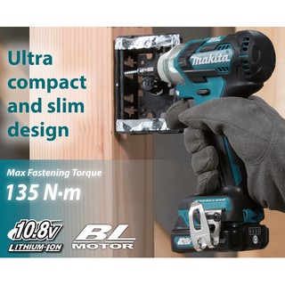 Máy vặn vít dùng pin Makita TD111DZ 12V (Chưa kèm Pin & Sạc)