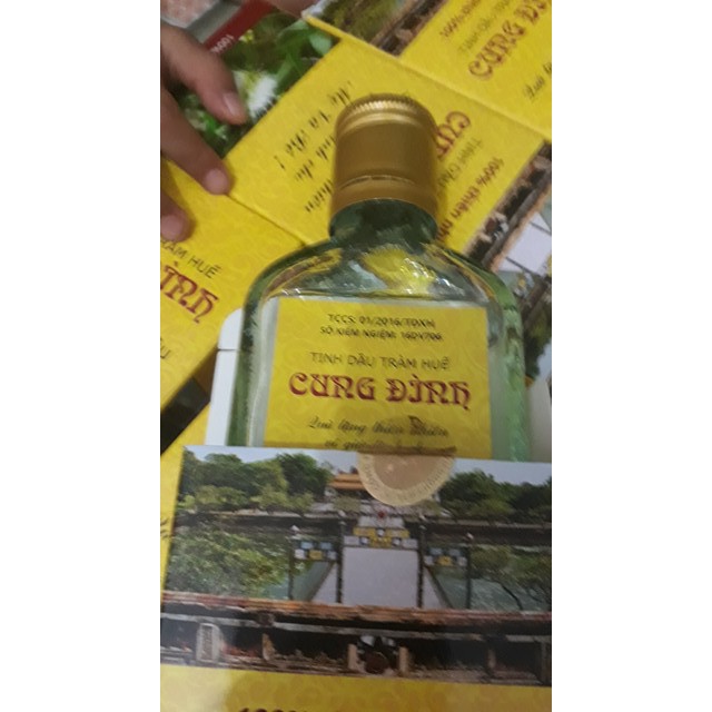 Tình dầu tràm Huế CUNG ĐÌNH - 100ml