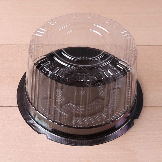10 hộp nhựa tròn nắp trong A016 15cm và A024 20cm
