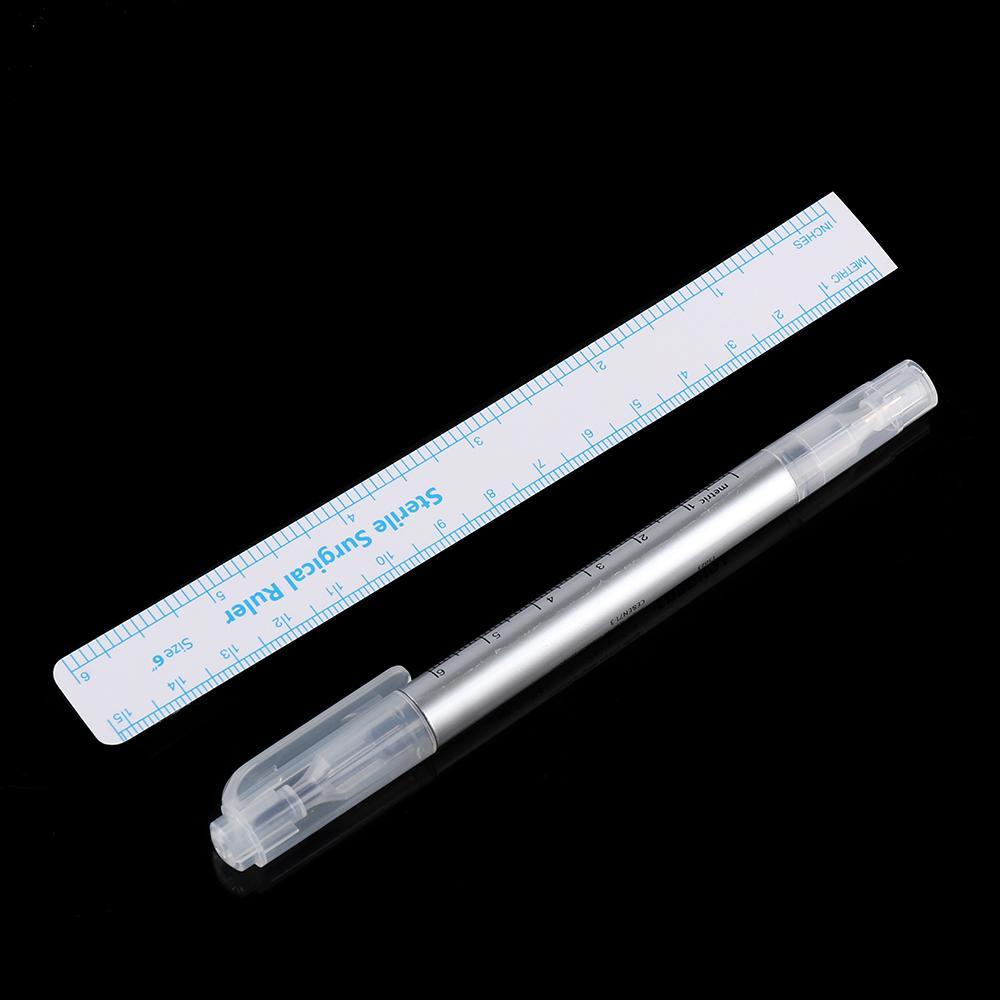 WONDER Bút Đánh Dấu Hình Xăm Ngòi Mảnh / Dày Chống Nước Hỗ Trợ Vẽ Nghệ Thuật Cơ Thể