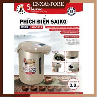 Phích điện saiko ap-301s 3l