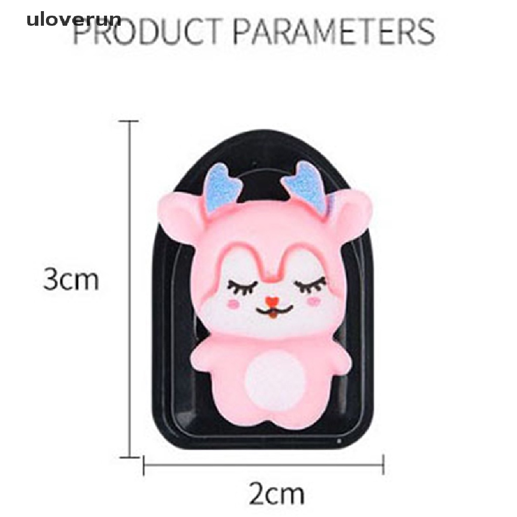 Uloverun Móc Treo Đồ Mini Gắn Sau Ghế Ngồi Xe Hơi Họa Tiết Hoạt Hình