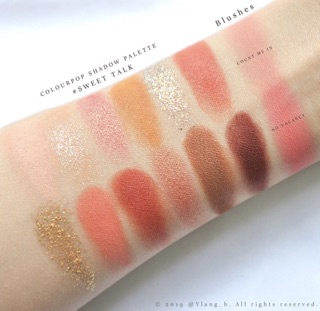Bảng phấn mắt Colourpop Sweet Talk