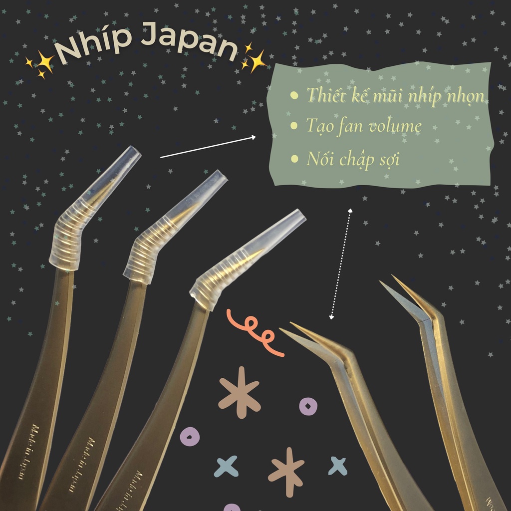Nhíp JAPAN cao cấp