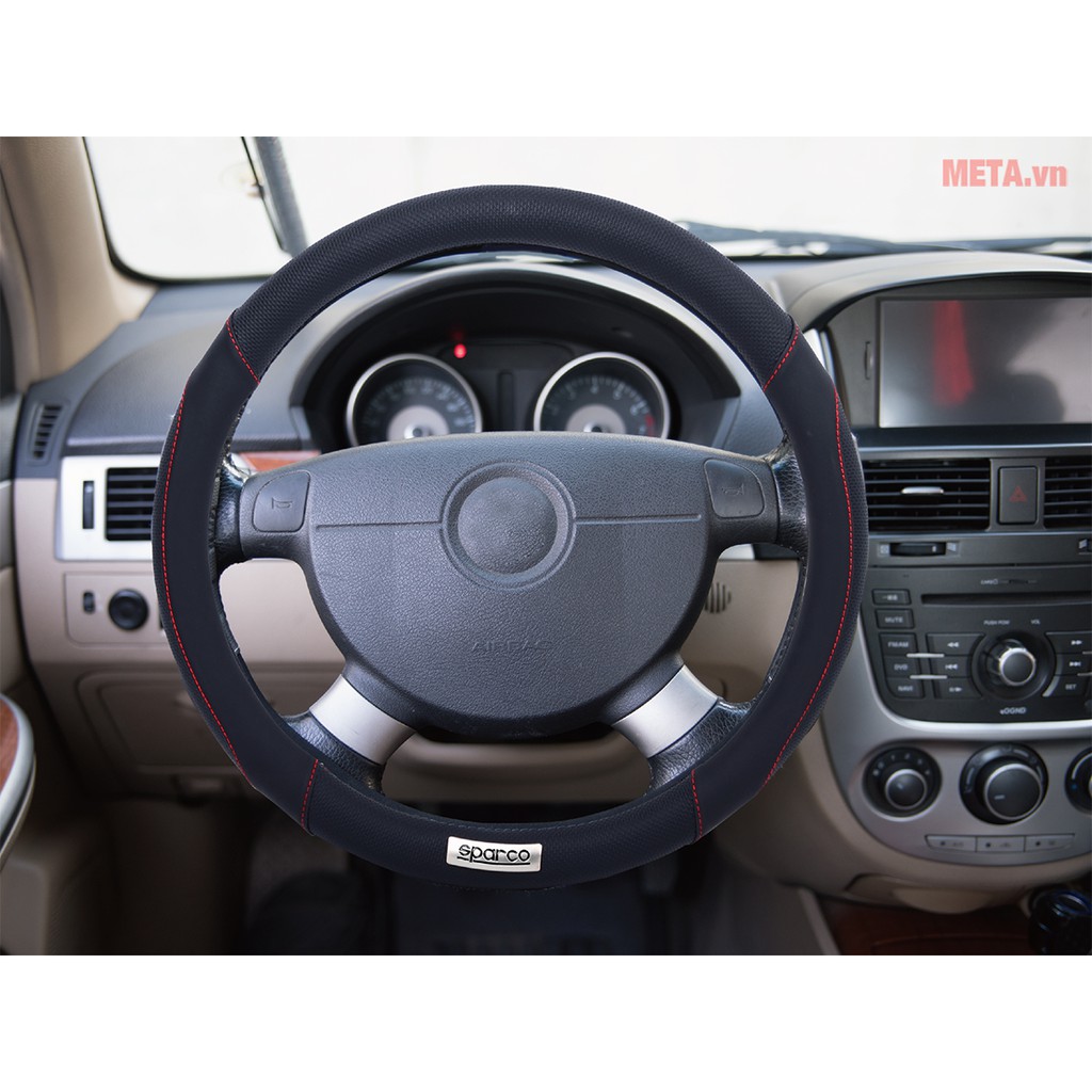 Bọc vô lăng Sparco chính hãng cao cấp - Bọc vô lăng ô tô