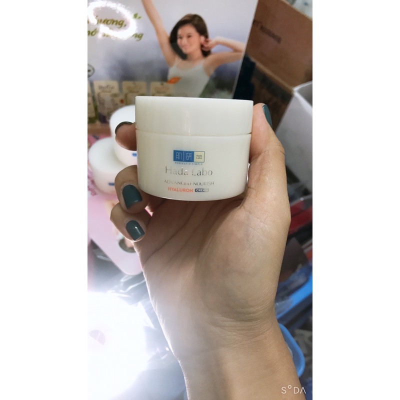 [ Hàng Mẫu 50g ] Kem Dưỡng Ẩm Tối Ưu Hada Labo Advanced Nourish Cream (50g)