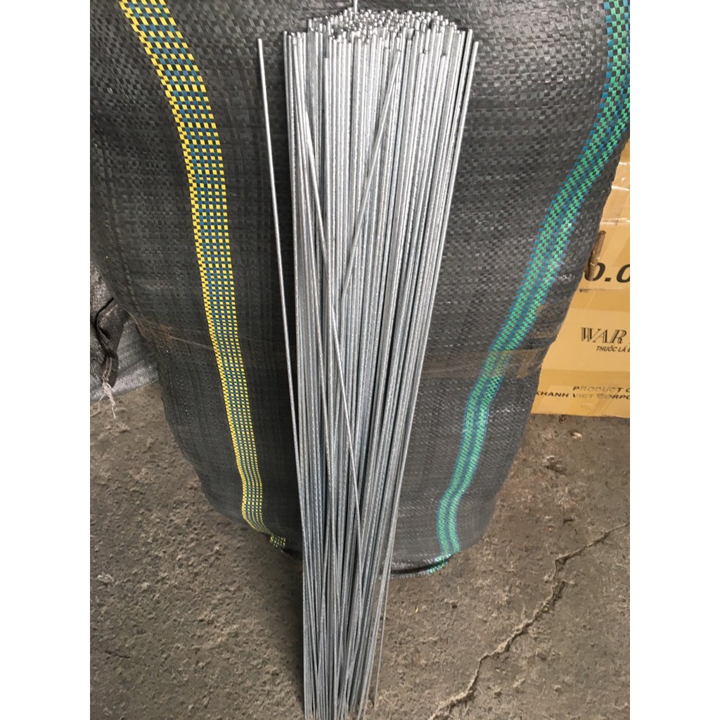 Thanh ti chống mạ kẽm 1kg dài 80cm