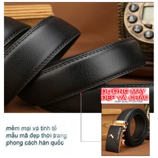 Thắt Lưng Nam Da Thật Cao Cấp ]