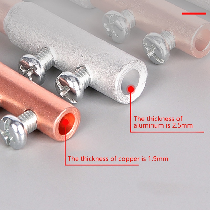 Đầu Nối Dây Đồng Nhôm Đồng Công Suất Cao Kết Nối Nhanh