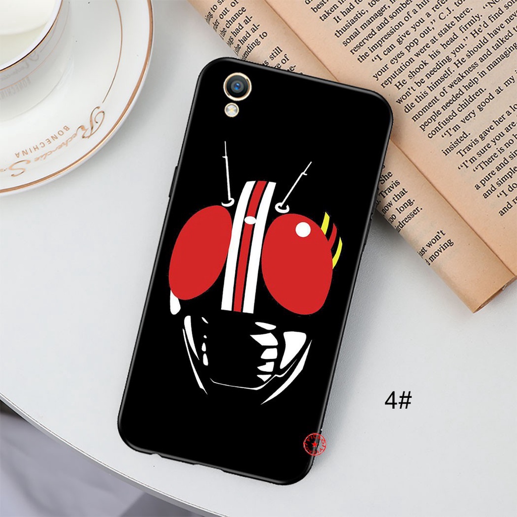 Ốp Lưng Hình Kamen Rider Cho Điện Thoại Oppo A1K A9 F9 F11 R17 Pro R9S A12 A12S A7X 102sa
