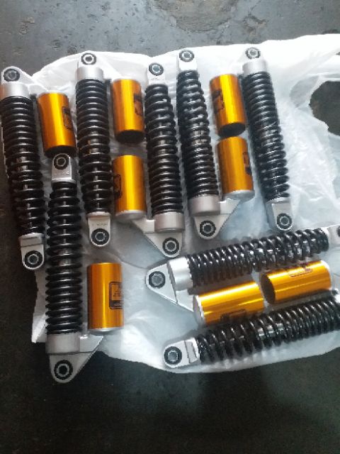 Phuộc jupiter bình dầu zin mới