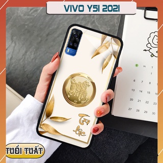 Ốp lưng kính 3d 12 con giáp - vivo y51