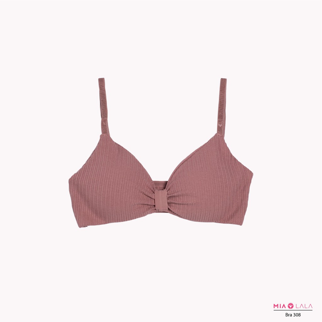 [Mã FAMALLT5 giảm 15% đơn 150k] Áo lót Bralette không gọng đệm mỏng đi biển mùa hè MIALALA 308