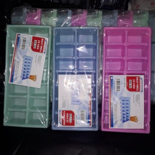 Khay nhựa làm nước đá, làm thạch rau câu, vỉ đựng nước đá