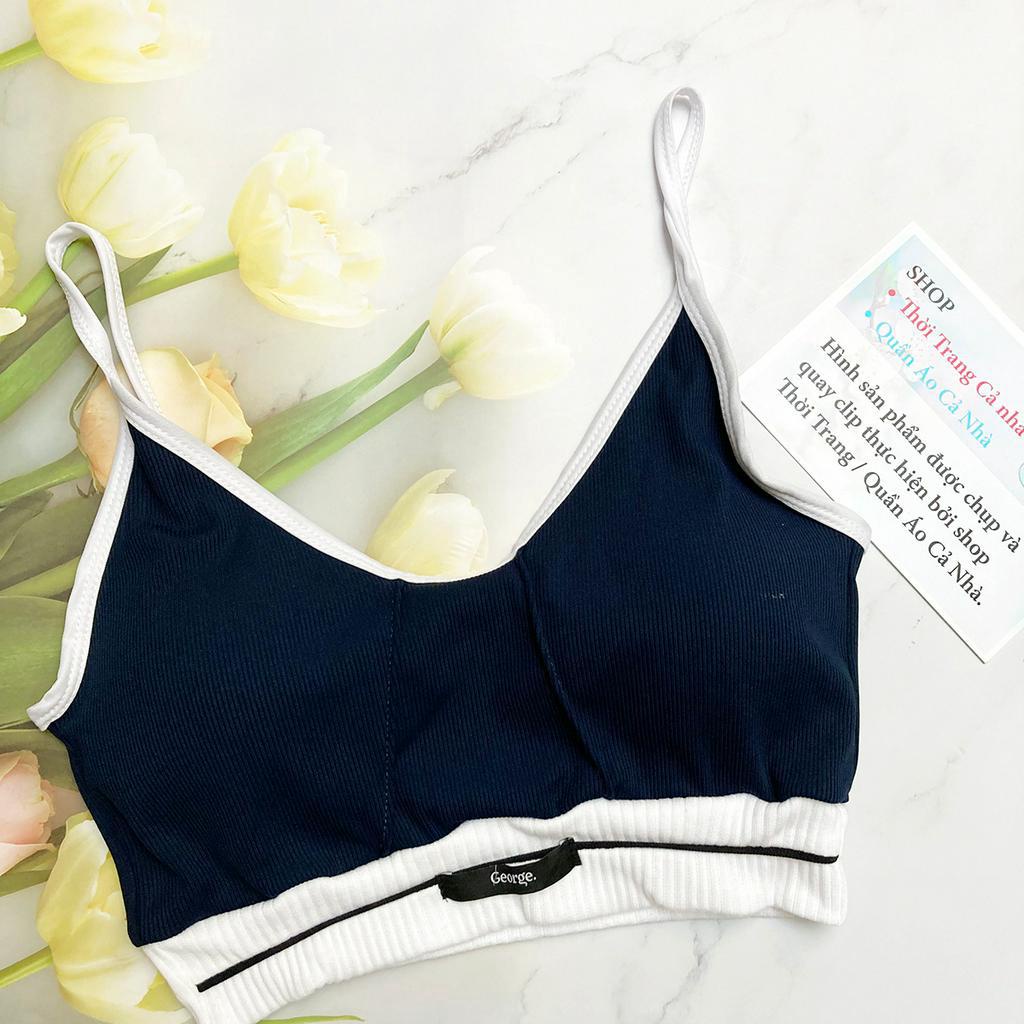 Áo bra thun gân chất dày vừa đẹp - bra10