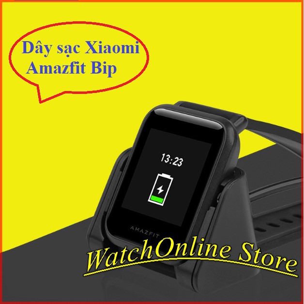 Dock sạc Sikai cho Amazfit Bip - Dây sạc thay thế Amazfit Bip