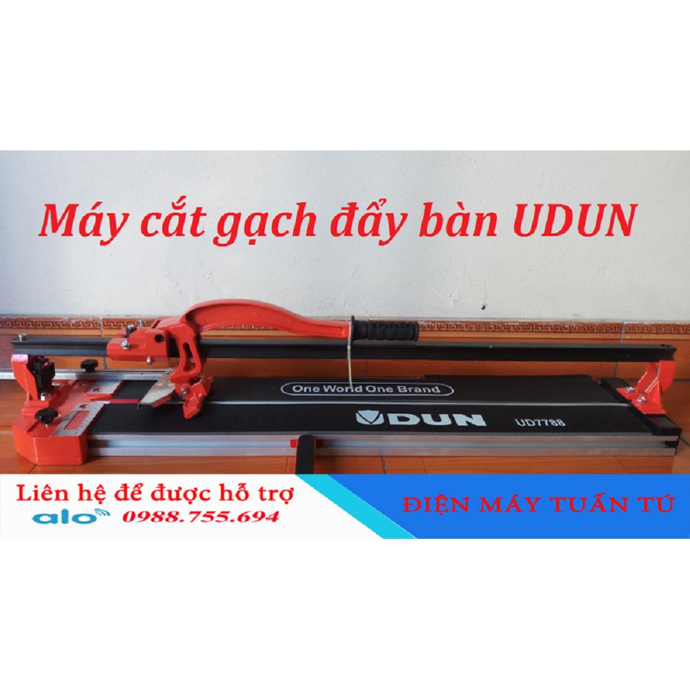 MÁY CẮT GẠCH BÀN ĐẨY TAY UDUN-UD7788 1M Sản xuất tại Thái Lan