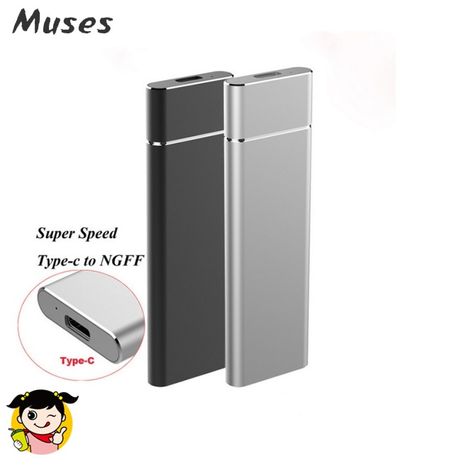 Hộp đựng ổ cứng di động M.2 Ngff sang cổng USB 3.1 SSD