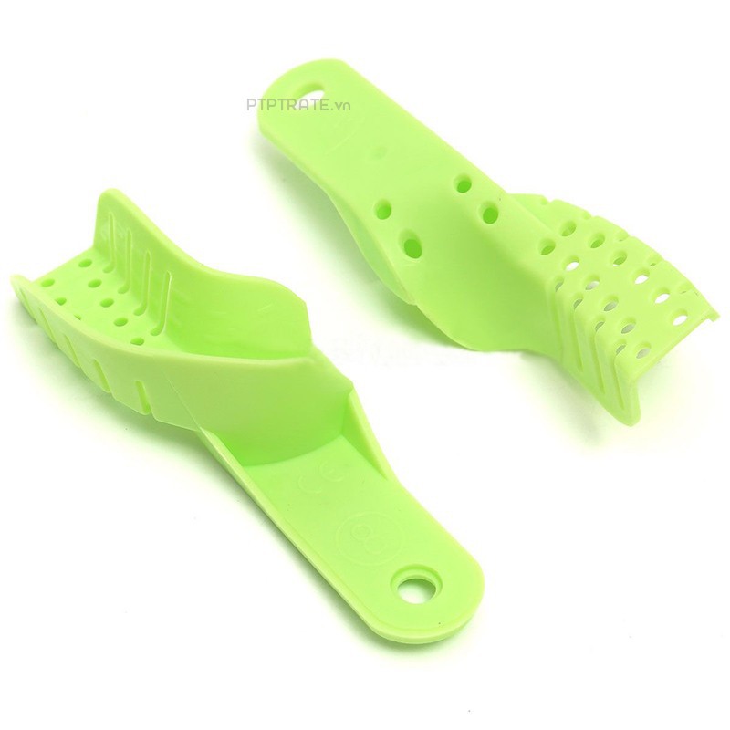 PTPTRATE ★10x Plastic Dental Impression Trays Dental Central Supply Materials Teeth Holder