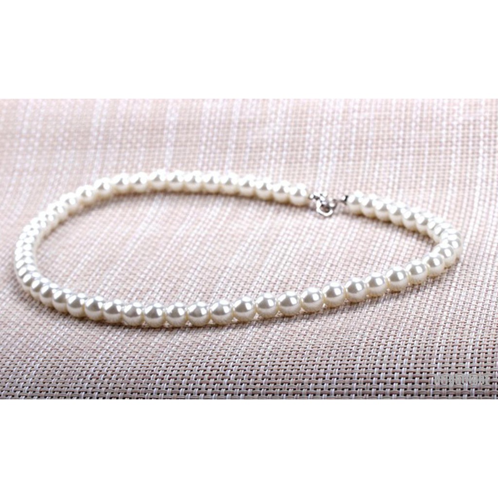 Chuỗi Ngọc Trai Giả 8mm