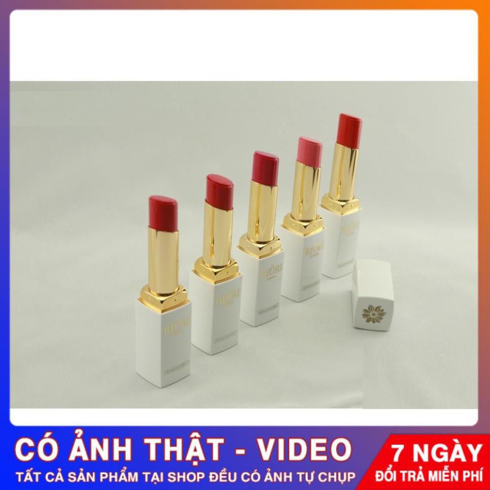 [CHÍNH HÃNG] Son Dưỡng Môi RIORI Lipstick 03 - Plum Red Tự hào Là Bán Chạy Nhất Trong Những Năm Qua