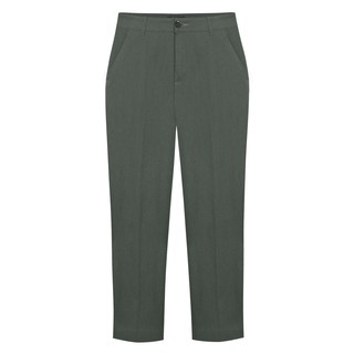 Quần nano xẻ gấu ghi kẻ Q784 NỮ TNG