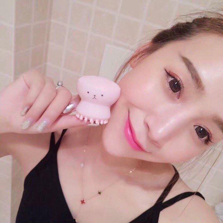 [BÁN K LỢI NHUẬN] CỌ RỬA MẶT BẠCH TUỘC HOT HIT | BigBuy360 - bigbuy360.vn