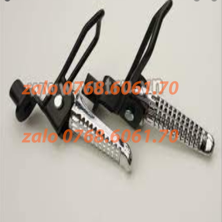 Gác chân sau phụ exciter150 ex15 nhôm găn trực tiếp